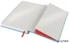 Beíró, A5, kockás, 80 lap, keményfedeles, LEITZ "Cosy Soft Touch", nyugodtkék