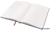 Beíró, A5, kockás, 80 lap, keményfedeles, LEITZ "Cosy Soft Touch", bársonyszürke