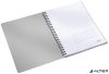 Spirálfüzet, A4, kockás, 80 lap, LEITZ "Executive"