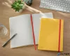 Beíró, B5, kockás, 80 lap, keményfedeles, LEITZ "Cosy Soft Touch", melegsárga