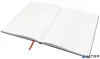 Beíró, B5, kockás, 80 lap, keményfedeles, LEITZ "Cosy Soft Touch", bársonyszürke