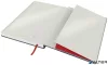 Beíró, B5, kockás, 80 lap, keményfedeles, LEITZ "Cosy Soft Touch", bársonyszürke