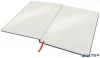 Beíró, B5, vonalas, 80 lap, keményfedeles, LEITZ "Cosy Soft Touch", bársonyszürke