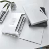 Harmonikamappa, A4, PP, 6 rekeszes, LEITZ "Wow", fehér