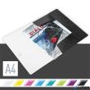 Gumis mappa, PP, A4, LEITZ "Wow", fekete
