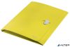 Iratvédő mappa, 11 mm, PP, A4, LEITZ 'Recycle', sárga