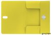Iratvédő mappa, 11 mm, PP, A4, LEITZ 'Recycle', sárga