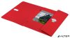 Iratvédő mappa, 11 mm, PP, A4, LEITZ 'Recycle', piros