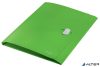 Iratvédő mappa, 11 mm, PP, A4, LEITZ 'Recycle', zöld
