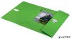 Iratvédő mappa, 11 mm, PP, A4, LEITZ 'Recycle', zöld