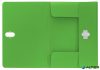 Iratvédő mappa, 11 mm, PP, A4, LEITZ 'Recycle', zöld