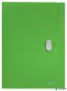 Iratvédő mappa, 11 mm, PP, A4, LEITZ 'Recycle', zöld