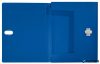 Iratvédő mappa, 38 mm, PP, A4, LEITZ 'Recycle', kék
