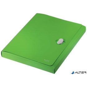   Iratvédő mappa, 38 mm, PP, A4, LEITZ 'Recycle', zöld