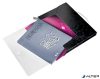 Gumis mappa, 30 mm, PP, A4, LEITZ "Wow Jumbo", fekete