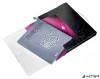 Gumis mappa, 30 mm, PP, A4, LEITZ "Wow Jumbo", fekete