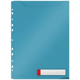   Genotherm, lefűzhető, A4 maxi, LEITZ "Cosy Privacy", nyugodtkék