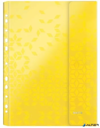 Genotherm, lefűzhető, A4, 200 mikron, LEITZ "Wow", vegyes színek