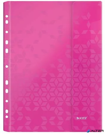 Genotherm, lefűzhető, A4, 200 mikron, LEITZ "Wow", vegyes színek