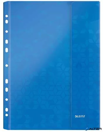 Genotherm, lefűzhető, A4, 200 mikron, LEITZ "Wow", vegyes színek