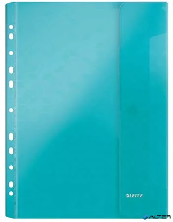 Genotherm, lefűzhető, A4, 200 mikron, LEITZ "Wow", vegyes színek