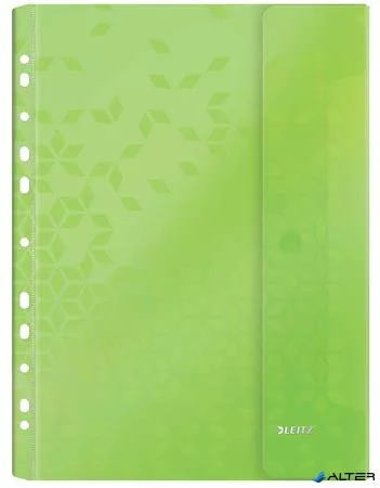 Genotherm, lefűzhető, A4, 200 mikron, LEITZ "Wow", vegyes színek