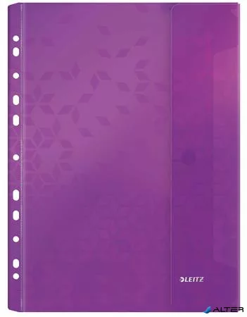 Genotherm, lefűzhető, A4, 200 mikron, LEITZ "Wow", vegyes színek