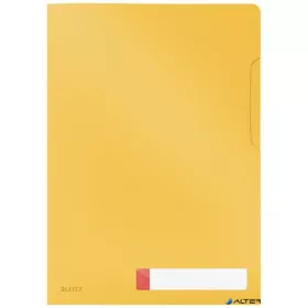  Genotherm, 'L', A4, PP, LEITZ 'Cosy Privacy', melegsárga