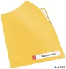 Genotherm, 'L', A4, PP, LEITZ 'Cosy Privacy', melegsárga
