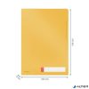 Genotherm, "L", A4, PP, LEITZ "Cosy Privacy", melegsárga