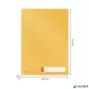 Genotherm, "L", A4, PP, LEITZ "Cosy Privacy", melegsárga