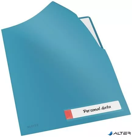 Genotherm, "L", A4, PP, LEITZ "Cosy Privacy", nyugodtkék