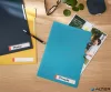 Genotherm, "L", A4, PP, LEITZ "Cosy Privacy", nyugodtkék