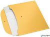 Irattartó tasak, 2 zsebes, A4, PP, pantentos, LEITZ "Cosy", melegsárga