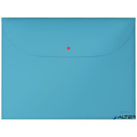   Irattartó tasak, 2 zsebes, A4, PP, pantentos, LEITZ 'Cosy', nyugodtkék