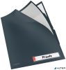 Rendszerező genotherm, A4, PP, LEITZ "Cosy Privacy", bársonyszürke