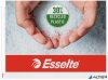 Genotherm, lefűzhető, A3, 85 mikron, narancsos felület, fekvő, ESSELTE
