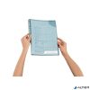 Genotherm, "L", lefűzhető, A4, 200 mikron, LEITZ "CombiFile", áttetsző
