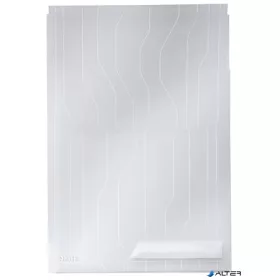   Genotherm, lefűzhető, A4, 200 mikron, füllel, LEITZ "CombiFile Jumbo", áttetsző