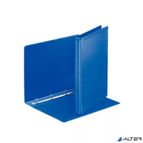   Gyűrűs könyv, panorámás, 4 gyűrű, 25 mm, A4, PP, ESSELTE, kék