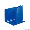 Gyűrűs könyv, panorámás, 4 gyűrű, D alakú, 35 mm, A4, PP, ESSELTE, kék