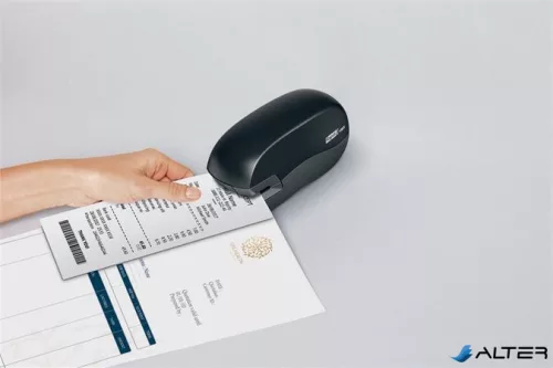 Tűzőgép, elektromos, 24/6, 26/6, 10 lap, RAPID 'Fixativ 10BX', fekete