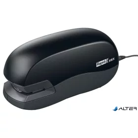   Tűzőgép, elektromos, 24/6, 26/6, 20 lap, RAPID 'Fixativ 20EX', fekete