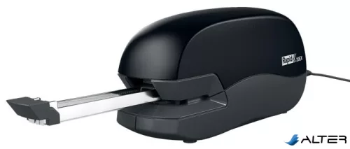 Tűzőgép, elektromos, 24/6, 26/6, 20 lap, RAPID 'Fixativ 20EX', fekete