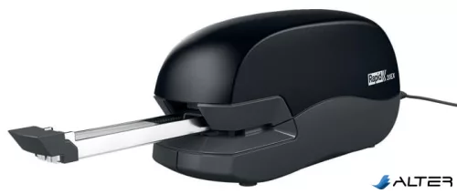 Tűzőgép, elektromos, 24/6, 26/6, 20 lap, RAPID "Fixativ 20EX", fekete