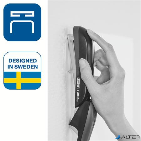 Tűzőgép, 24/6, 26/6, 30 lap, lapos tűzés, RAPID "F30", élénk zöld