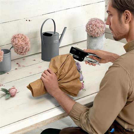 Tűzőgép, 24/6, 24/8, 50 lap, RAPID "K1 Retro Classic", mokkafekete