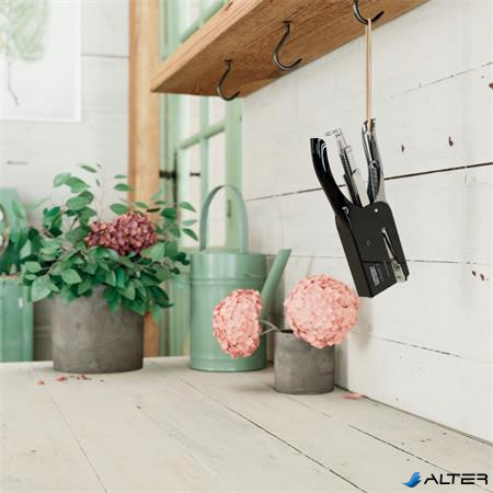 Tűzőgép, 24/6, 24/8, 50 lap, RAPID "K1 Retro Classic", mokkafekete