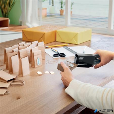 Tűzőgép, 24/6, 24/8, 50 lap, RAPID "K1 Retro Classic", mokkafekete