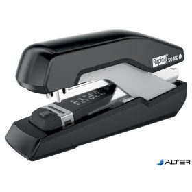   Tűzőgép, 30 lap, lapos tűzés, RAPID "Supreme OmniPress S030c", fekete